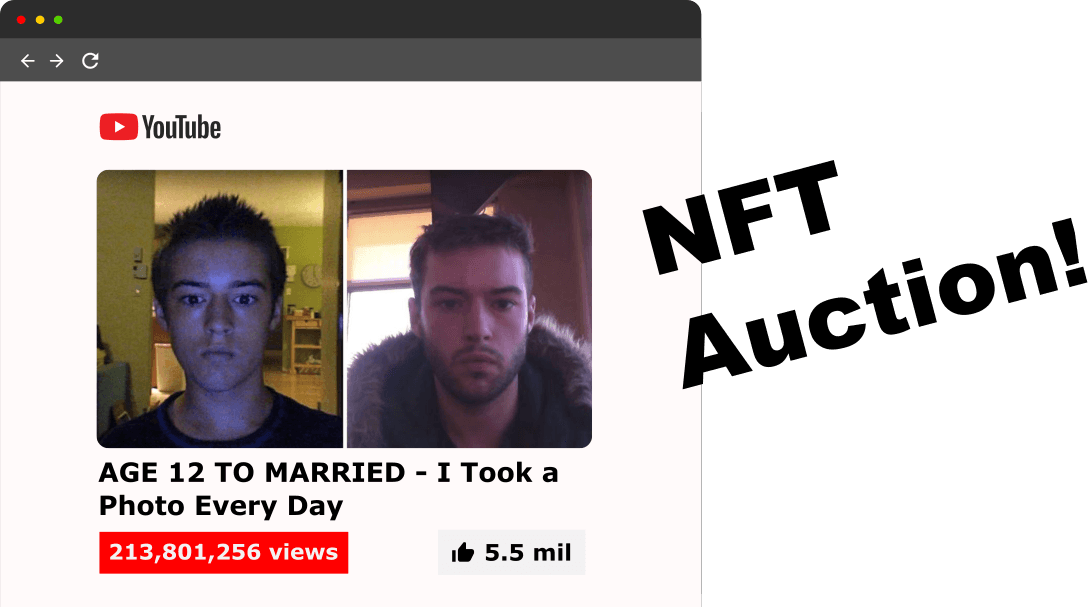 Age 12 to Married NFT